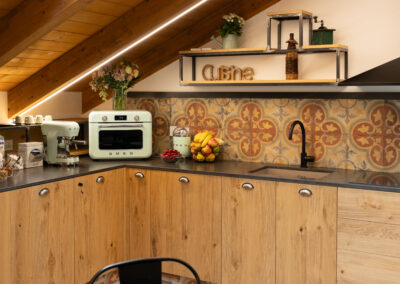 cucina B&B Le Cementine