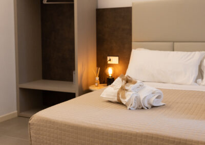 camera da letto B&B Le Cementine